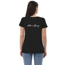 Load image into Gallery viewer, Women’s recycled v-neck t-shirt with Maui Banyan Tree
