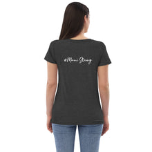Load image into Gallery viewer, Women’s recycled v-neck t-shirt with Maui Banyan Tree
