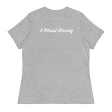 Load image into Gallery viewer, Women's Relaxed T-Shirt with Maui Banyan Tree
