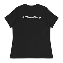 Load image into Gallery viewer, Women's Relaxed T-Shirt with Maui Banyan Tree
