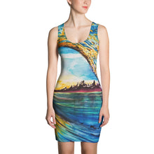 Load image into Gallery viewer, Dress in Kasey's Wave
