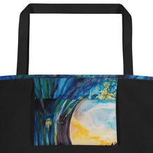 Load image into Gallery viewer, Beach Bag in Kasey's Wave
