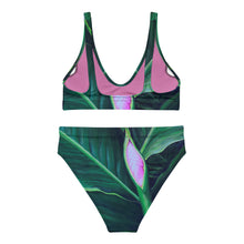 Load image into Gallery viewer, Eco-Friendly High-Waisted Bikini in Ginger Bud
