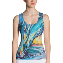 Load image into Gallery viewer, Sublimation Tank Top in Liquid Sunshine
